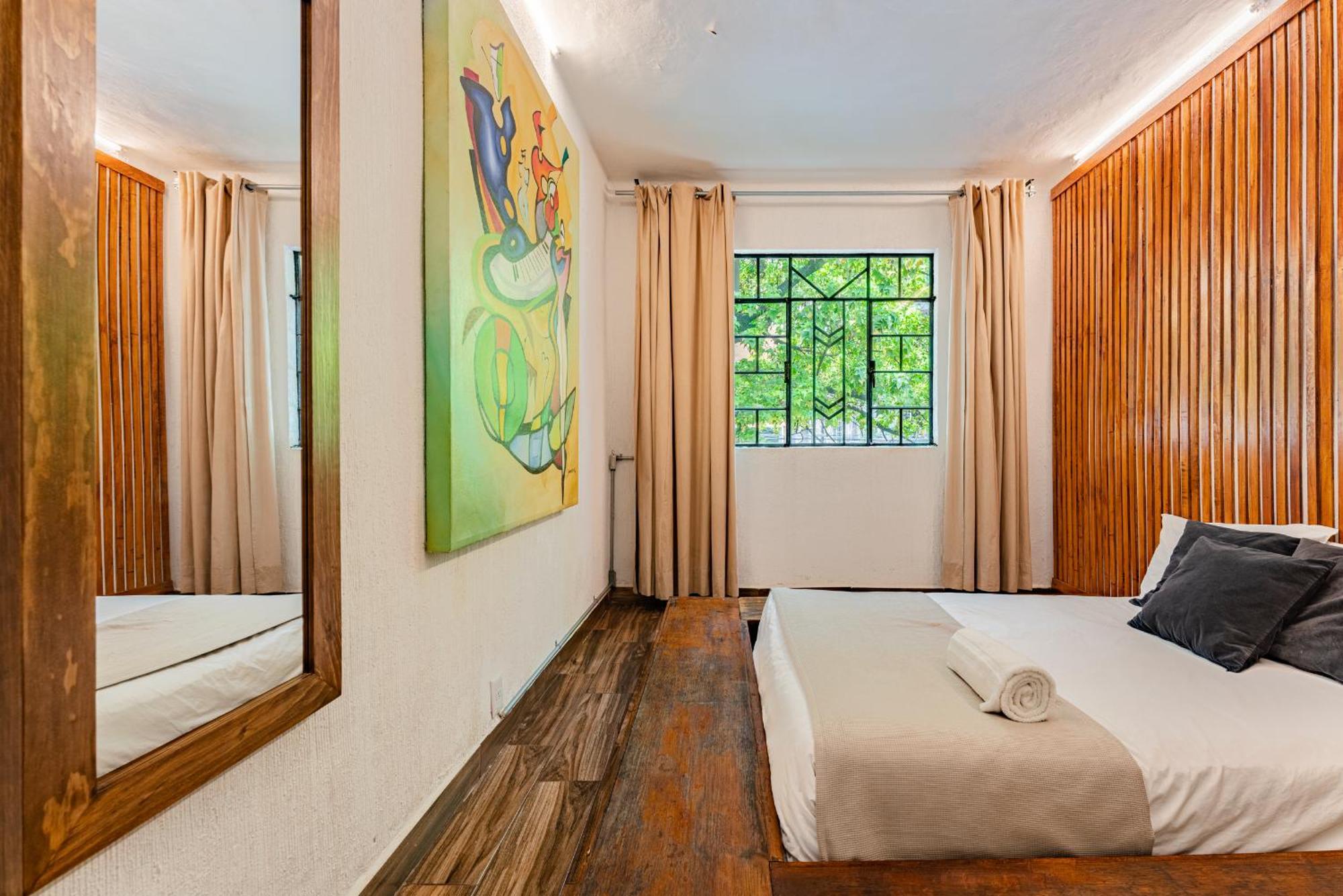 Espaciosa Y Lujosa Casa En La Condesa Con Roof Ferienhaus *