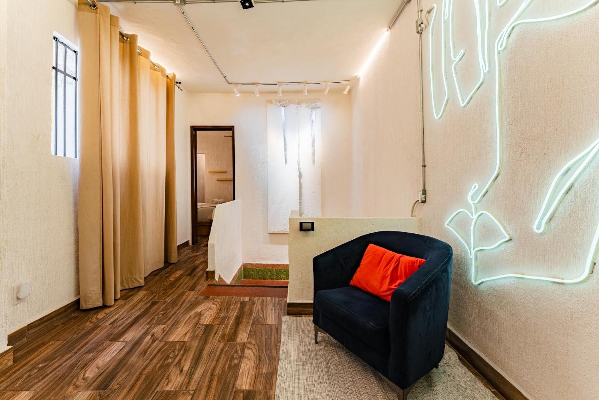 Ferienhaus Espaciosa Y Lujosa Casa En La Condesa Con Roof