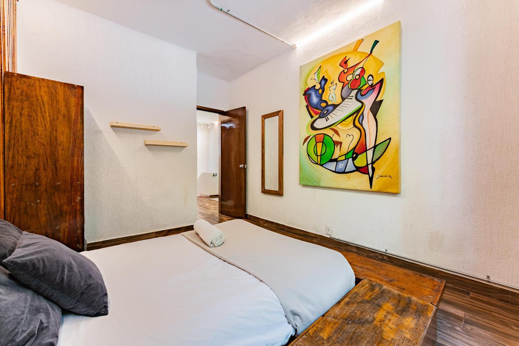 Espaciosa Y Lujosa Casa En La Condesa Con Roof Mexiko-Stadt