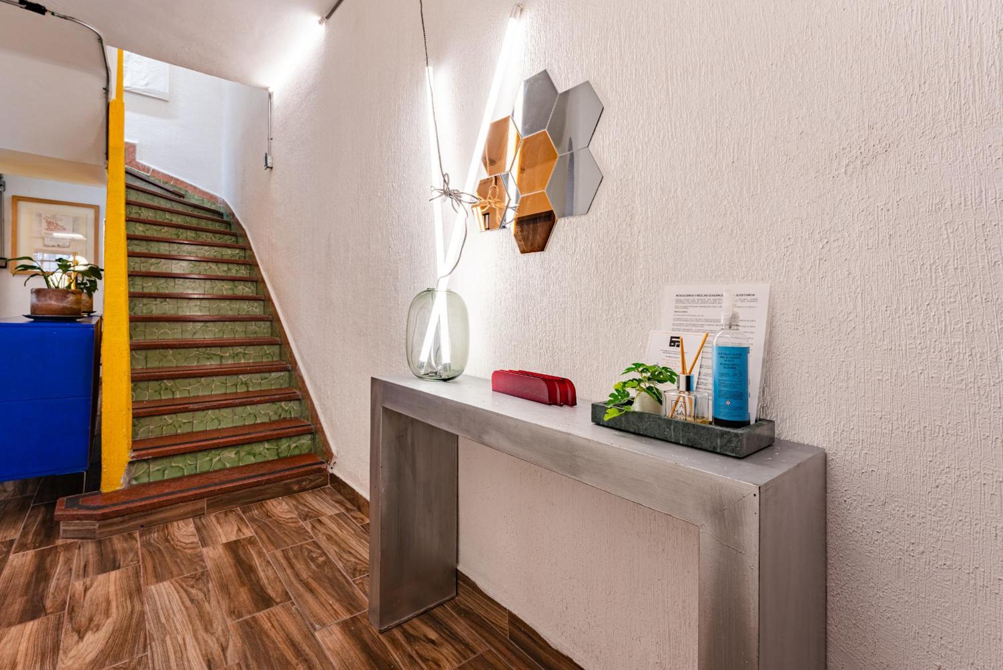 Ferienhaus Espaciosa Y Lujosa Casa En La Condesa Con Roof